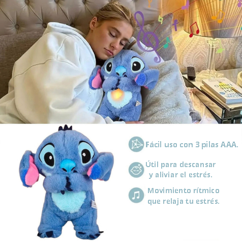 Peluche De Stitch Que Respira